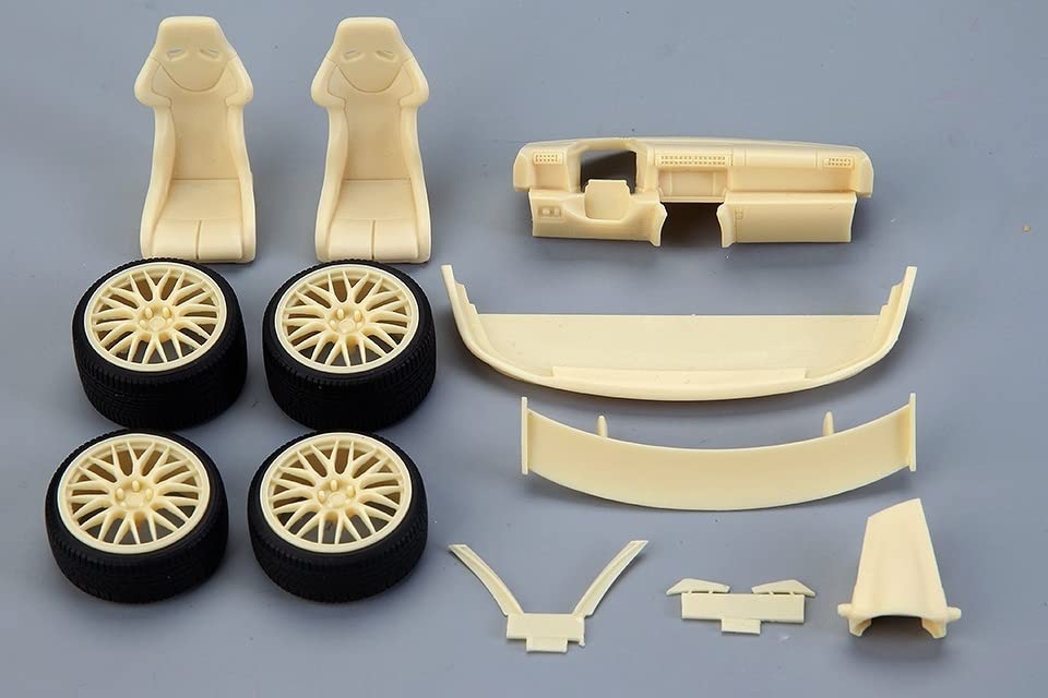 Amazon.co.jp: Hobby Design HD03-0631 124 Lexus LFA Nurburgring